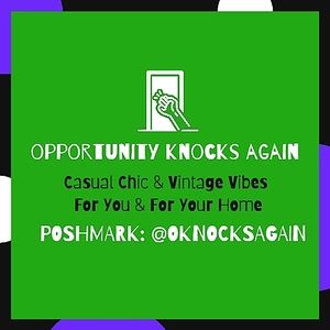 Opportunity Knocks Again...